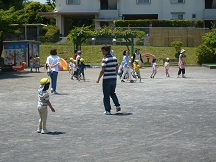 写真：おにごっこ