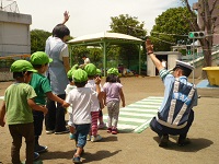 交通安全教室の写真