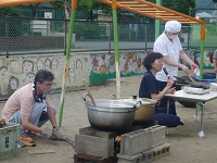 カレーパーティーの写真