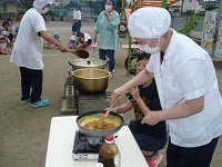 カレーパーティーの写真