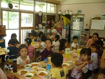 写真：カレーパーティー