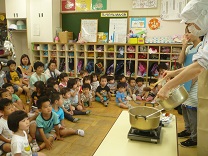 写真：カレーパーティー