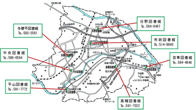 図書館案内図