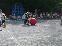 写真：2歳児