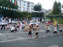 写真：開会式