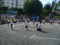 写真：4歳児ダンス