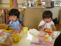 写真：1歳児お弁当