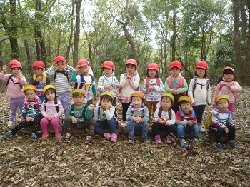 写真：2歳児集合写真