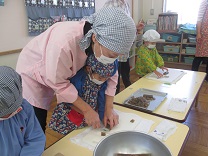 写真：3歳児