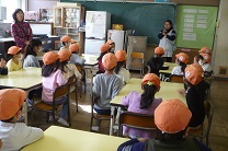 写真：学童にて