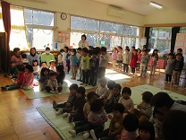 写真：お別れ会食会