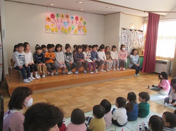 写真：お別れ会食会