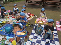 写真：5歳児さんお弁当