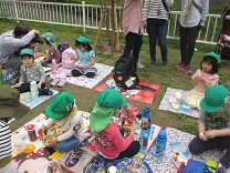 写真：4歳児さんお弁当