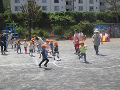 写真：3歳保育参観