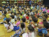 写真：子どもたちの様子