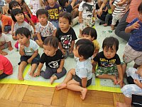 写真：子どもたちの様子