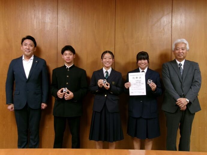 写真：市長表敬訪問の様子2