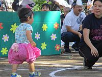 写真：うさぎの衣装姿