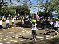 写真：体形移動したところ