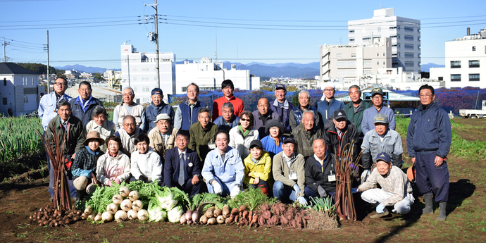 写真：2019年農の学校クラス