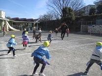 タグラグビー写真