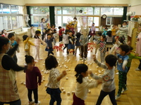 写真：子ども達の姿