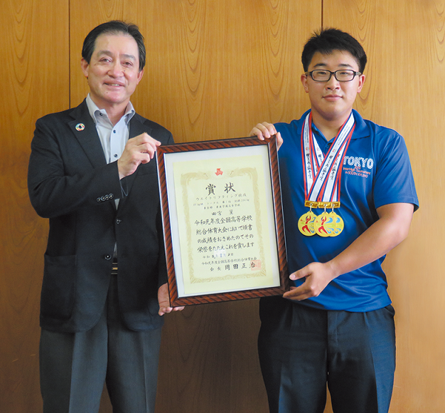 田宮選手写真