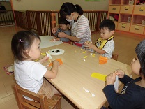 写真：1歳児