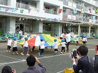 3歳パラバルーンの写真