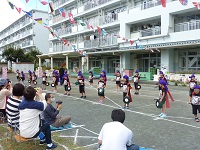 エイサーを踊る子供たちの写真2