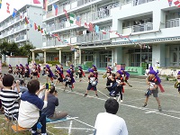 エイサーを踊る子供たちの写真3