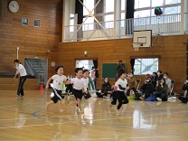 写真：4歳児きりん組の運動会