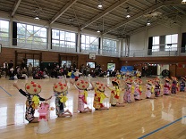 写真：5歳児らいおん組の運動会