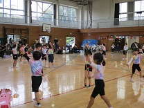 写真：5歳児らいおん組の運動会