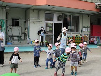 写真：2歳児