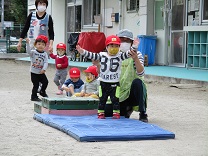 写真：1歳児