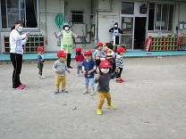 写真：2歳児