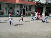 写真：4歳児