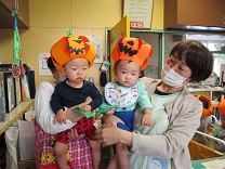 写真：0歳児