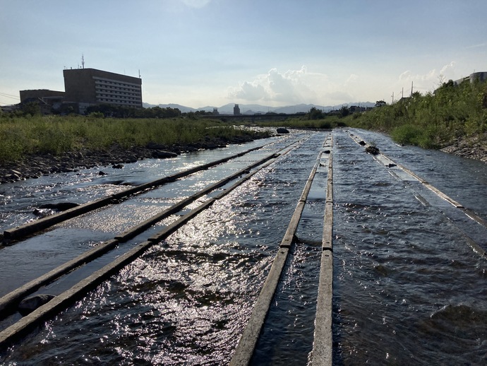 浅川水中線路？