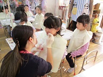 写真:染出し液