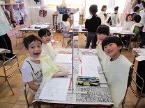 写真:歯磨き指導