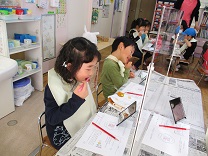 写真:歯磨き