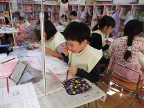 写真:歯磨き