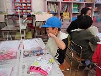 写真:歯磨き