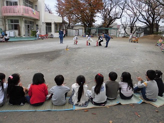 職員の消化訓練の写真