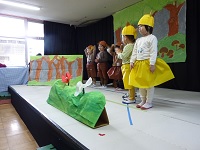 3歳児劇の写真3