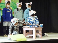 5歳劇の写真3