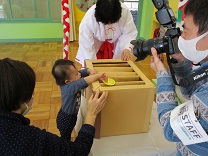 写真：もぐさ台保育園神社